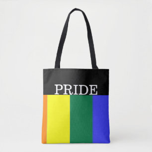 Bolso De Tela Orgullo gay, arcoiris personalizado