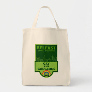 Bolso De Tela Orgullo Gay Belfast - Brighton Ireland LGBT -