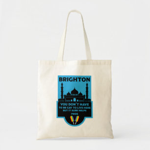 Bolso De Tela Orgullo Gay Brighton