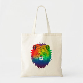 Bolso De Tela Orgullo Gay de Cabeza León