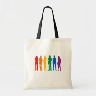 Bolso De Tela Orgullo gay para las mujeres