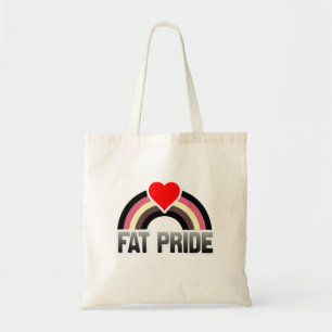 Bolso De Tela Orgullo Gordo