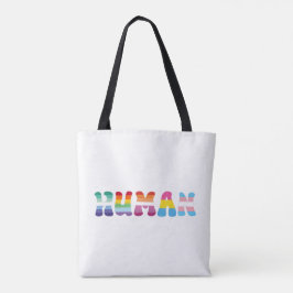 Bolso De Tela Orgullo humano colores arcoíris gay trans pan lesb