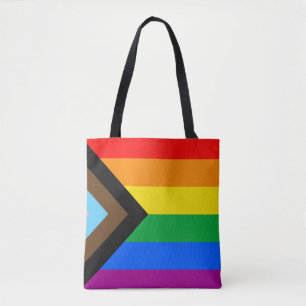 Bolso De Tela ORGULLO LGBT (Orgullo del progreso)