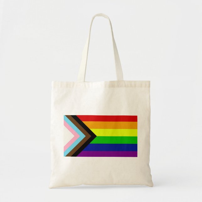 Bolso De Tela Orgullo LGBTQ+ (Frente)