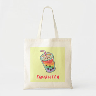 Bolso De Tela Orgullo LGBTQ Lindo Equalitea