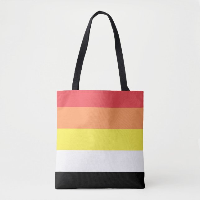 Bolso De Tela Orgullo Lithsexual (Anverso)