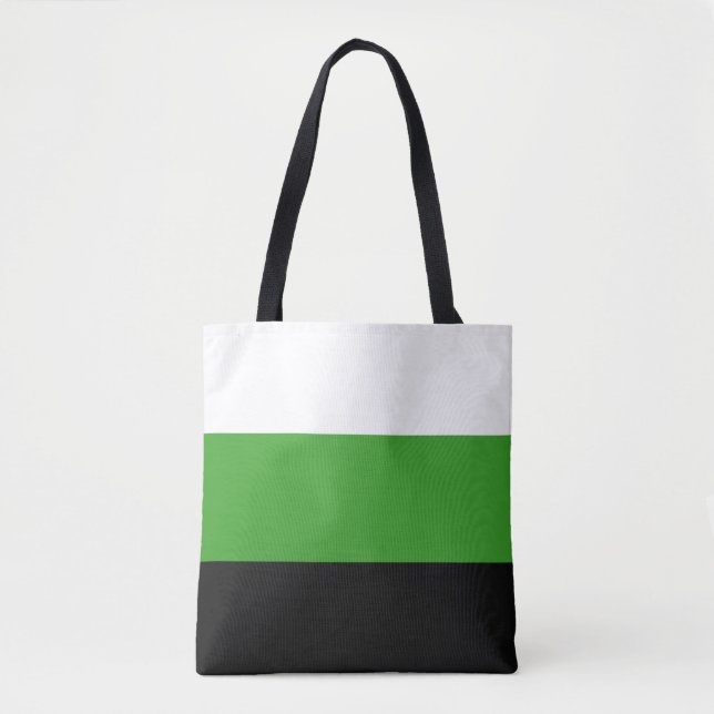 Bolso De Tela Orgullo Neutrois (Anverso)