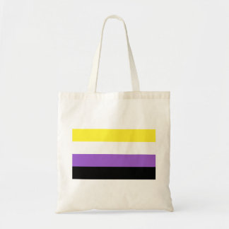 Bolso De Tela Orgullo no binario