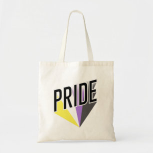 Bolso De Tela Orgullo No Binario Explosión