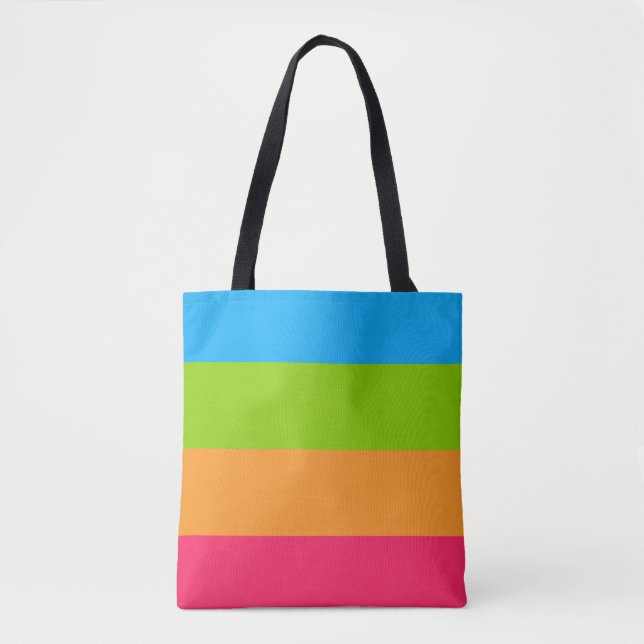 Bolso De Tela Orgullo panoromántico (Anverso)