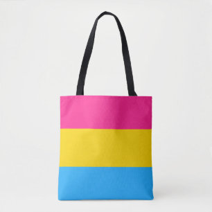 Bolso De Tela Orgullo Pansexual