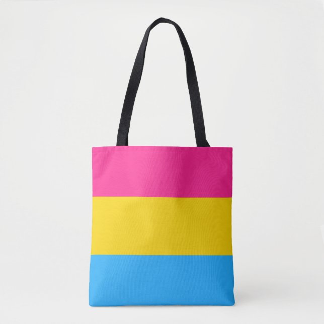 Bolso De Tela Orgullo Pansexual (Anverso)