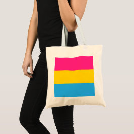 Bolso De Tela Orgullo Pansexual (Bandera Pan)