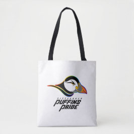 Bolso De Tela Orgullo Puffins