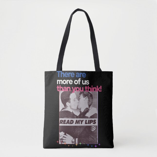 Bolso De Tela Orgullo queer (Anverso)