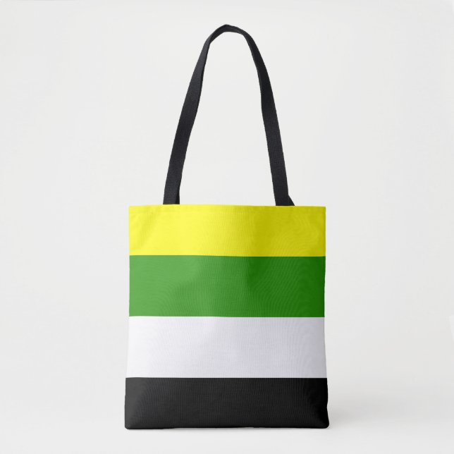 Bolso De Tela Orgullo skoliosexual (Anverso)