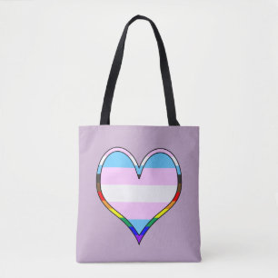 Bolso De Tela Orgullo Trans