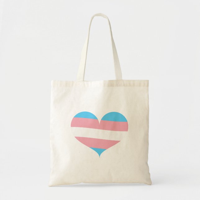 Bolso De Tela Orgullo transgénero (Frente)