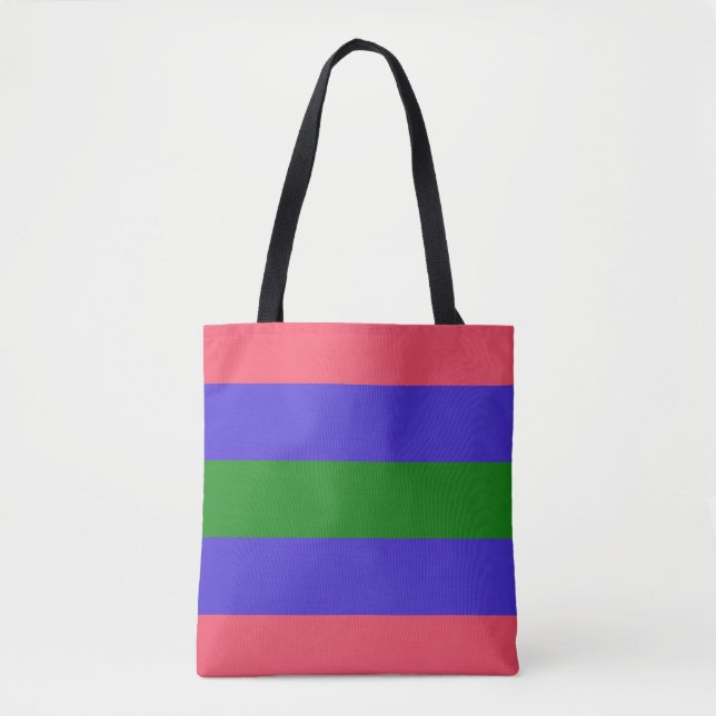 Bolso De Tela Orgullo Trigénero (Anverso)