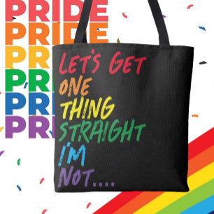Bolso De Tela Orgullo vamos a tener una cosa clara No lo soy