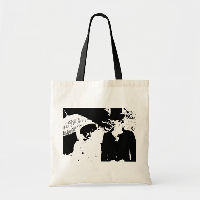 Bolso De Tela Orgullo y perjuicio (Frente)
