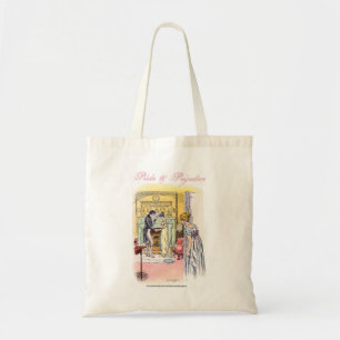 Bolso De Tela Orgullo y perjuicio Jane y Bingley de Jane Austen