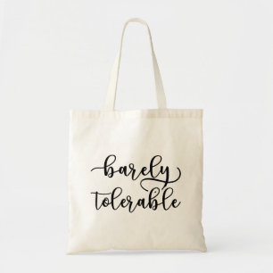 Bolso De Tela Orgullo Y Prejuicio - Apenas Tolerable