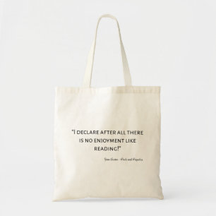Bolso De Tela Orgullo y prejuicio III