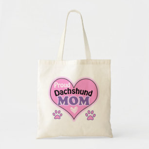 Bolso De Tela Orgullosa madre de Dachshund