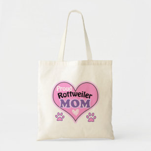 Bolso De Tela Orgullosa madre de Rottweiler