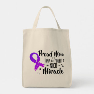 Bolso De Tela Orgullosa madre de un milagro de la NICU