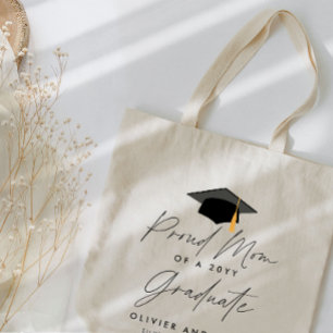 Bolso De Tela Orgullosa madre de una clase de 20YY de escritura 