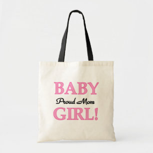 Bolso De Tela Orgullosa mamá Bebé camisetas y regalos