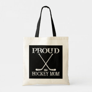 Bolso De Tela Orgullosa mamá de hockey
