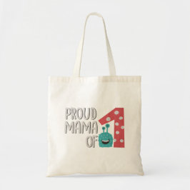 Bolso De Tela Orgullosa mamá de uno