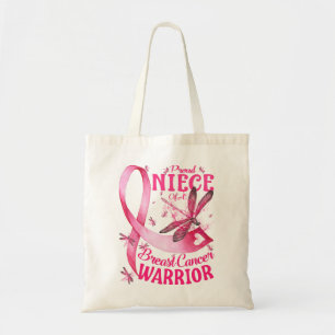 Bolso De Tela Orgullosa sobrina De Una Conciencia De Guerrero De