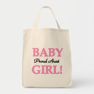 Bolso De Tela Orgullosa tía Nena: camisetas y regalos