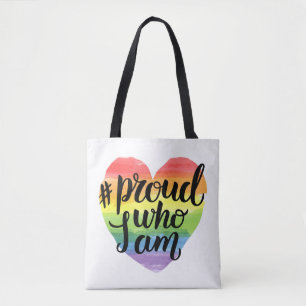 Bolso De Tela Orgulloso De Quién Soy