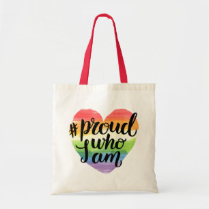 Bolso De Tela Orgulloso De Quién Soy