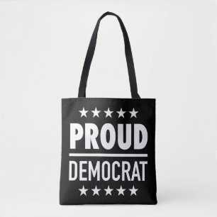 Bolso De Tela Orgulloso demócrata