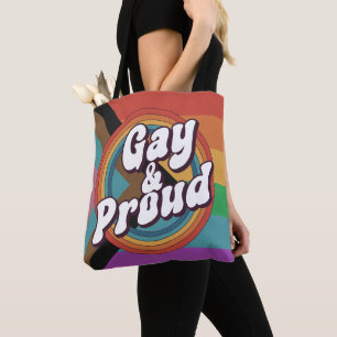 Bolso De Tela Orgulloso Gay & Orgullo LGBTQ+