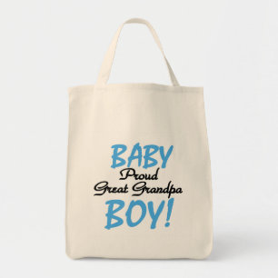 Bolso De Tela Orgulloso Gran Abuelo de Boy Tshirts y regalos
