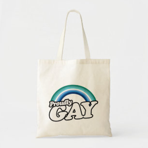 Bolso De Tela Orgulloso Hombre Gay