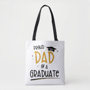 Bolso De Tela Orgulloso padre de un graduado