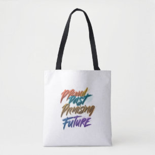 Bolso De Tela Orgulloso pasado, prometedor futuro