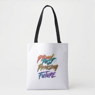 Bolso De Tela Orgulloso pasado, prometedor futuro