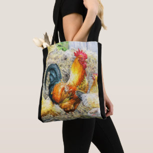 Bolso De Tela Orgulloso Rooster