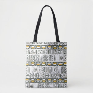 Bolso De Tela Origen étnico africano, acuarela sin fisuras.