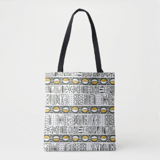 Bolso De Tela Origen étnico africano, acuarela sin fisuras.